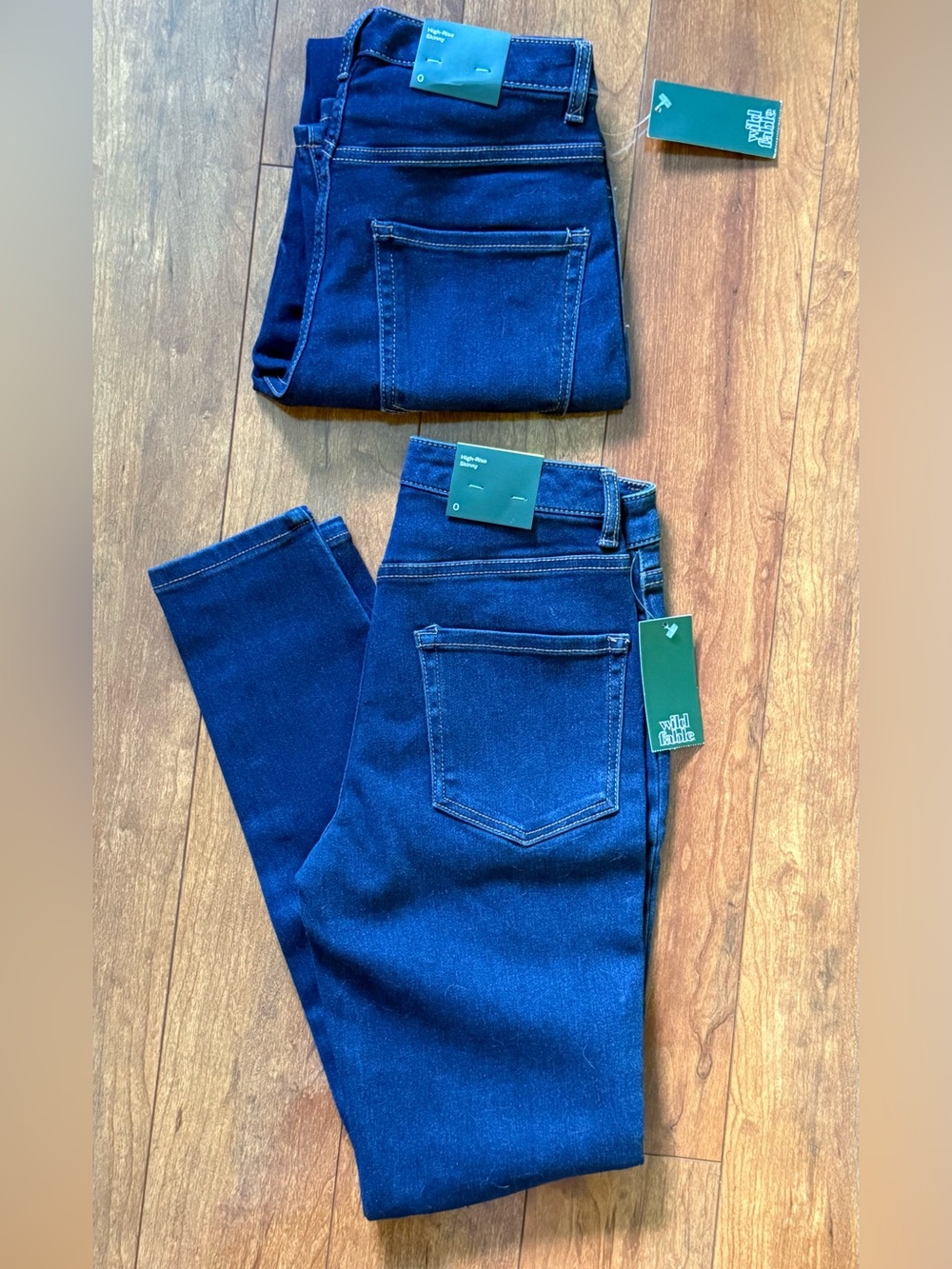 NWT Wild Fable High-Rise Skinny Jeans Size 0 - Bundle of 2